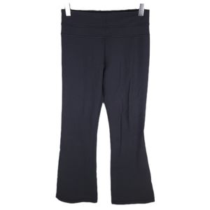 LULULEMON | wide leg flare stretch yoga pants leggings